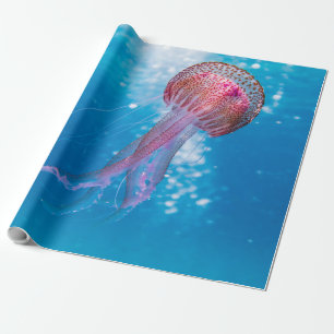 Sea Waves Wrapping Paper