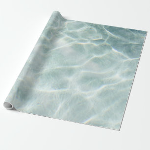 Sea Waves Wrapping Paper