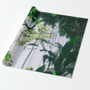 Sea Waves Wrapping Paper