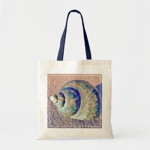 Sea Welk Seashell Tote Bag