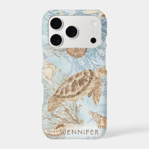 Sea Whispers Turtle Seahorse Starfish Personalised
