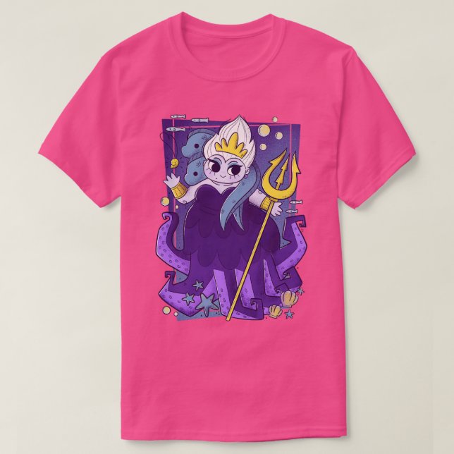 Sea Witch T-Shirt (Design Front)