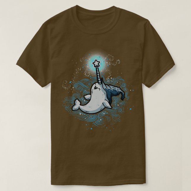 Sea Wizard  T-Shirt (Design Front)