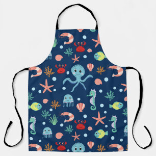 Sea World Apron