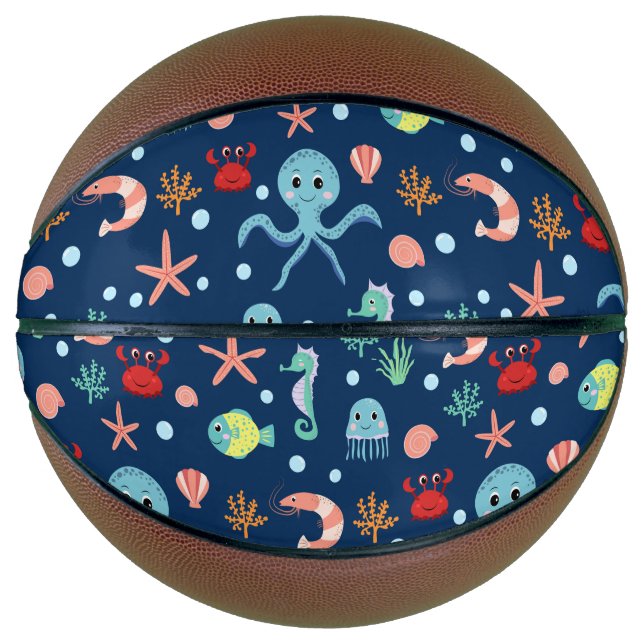 Sea World Basketball (Front)