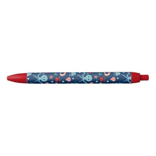 Sea World Blue Ink Pen