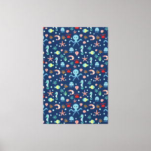 Sea World Canvas Print