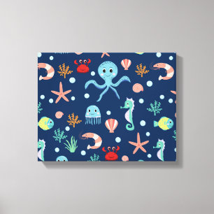 Sea World Canvas Print