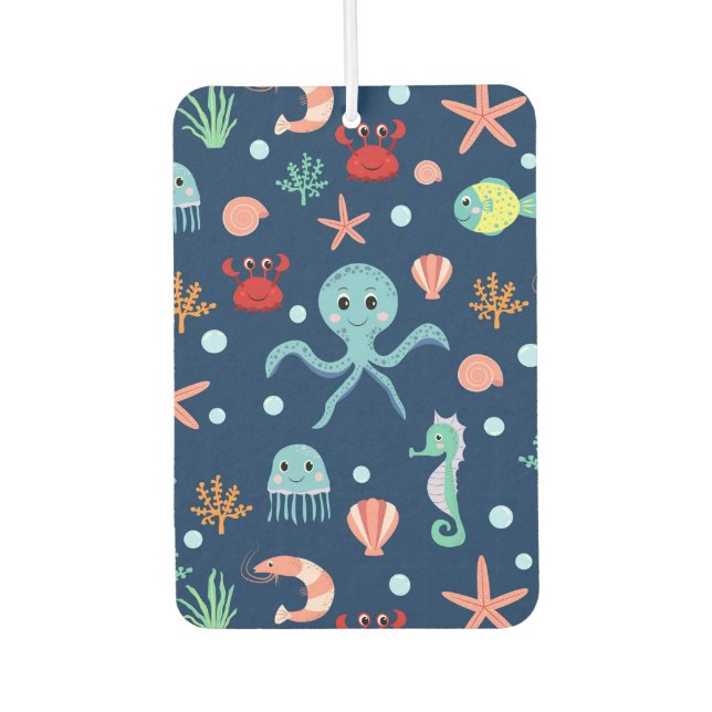 Sea World Car Air Freshener (Front)