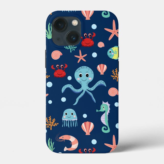 Sea World Case-Mate iPhone Case (Back)