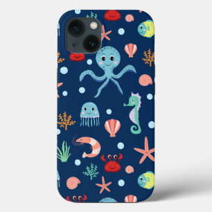 Sea World iPhone 13 Case