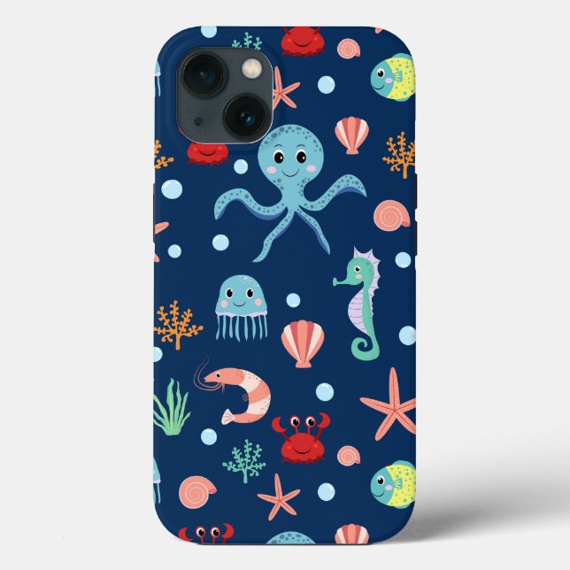 Sea World Case-Mate iPhone Case (Back)