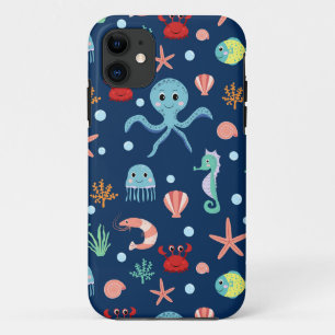 Sea World Case-Mate iPhone Case