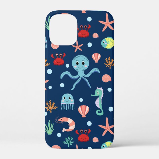 Sea World Case-Mate iPhone Case (Back)