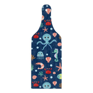 Sea World Cutting Board
