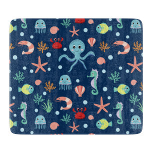 Sea World Cutting Board