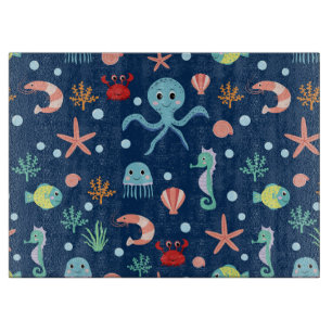 Sea World Cutting Board
