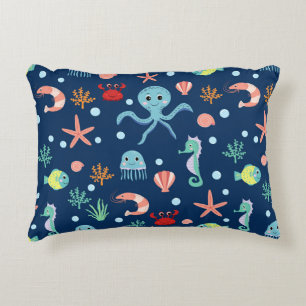 Sea World Decorative Cushion