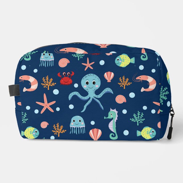 Sea World Dopp Kit (Front)