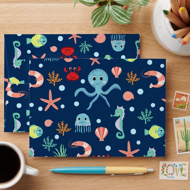 Sea World Envelope (Desk)