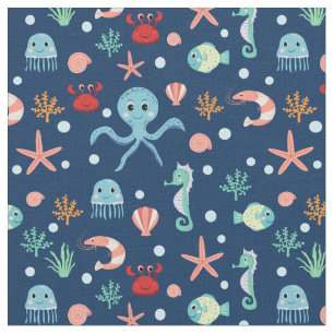 Sea World  Fabric