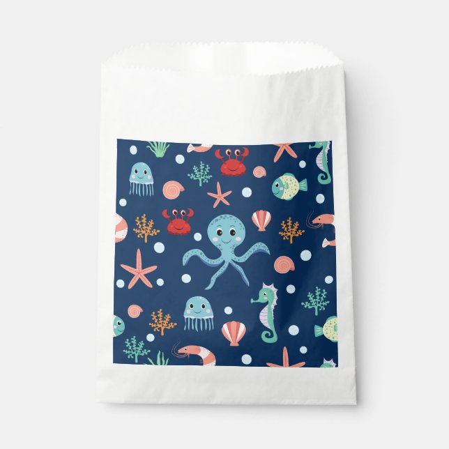 Sea World Favour Bags (Front)