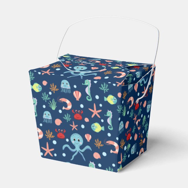 Sea World Favour Box (Front Side)