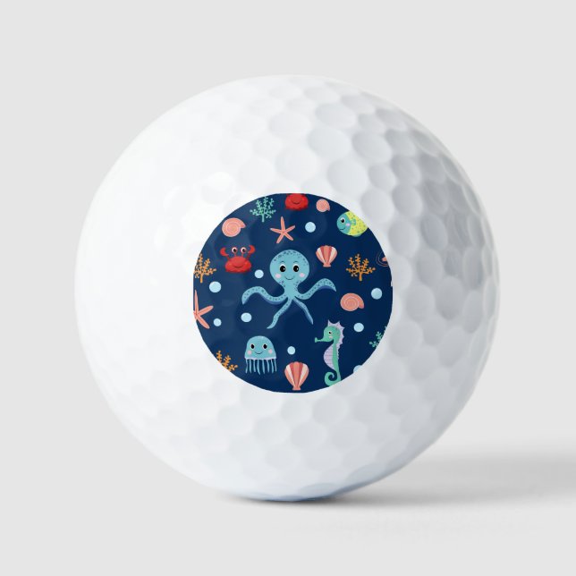 Sea World Golf Balls (Front)