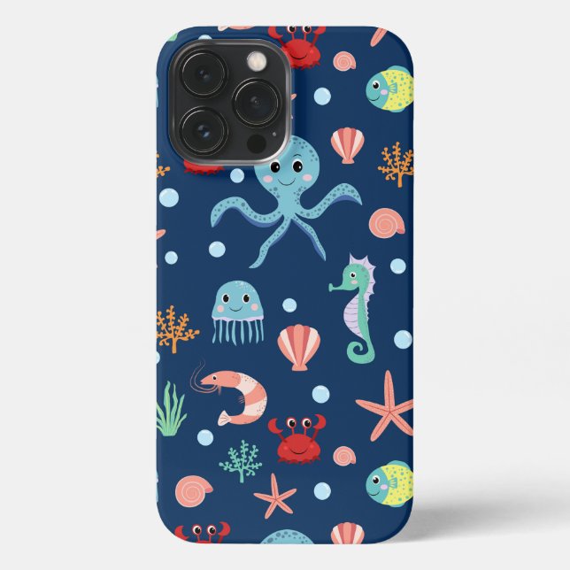 Sea World iPhone Case (Back)