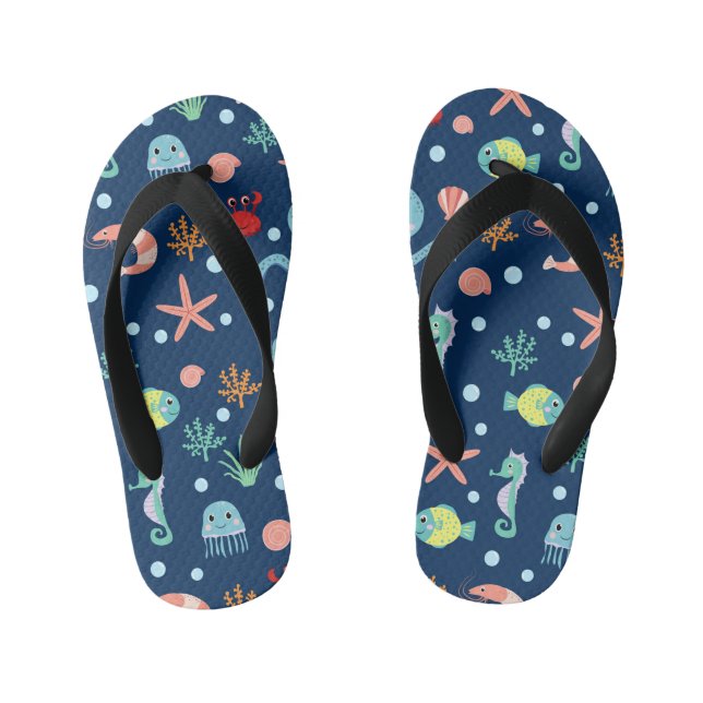 Sea World Kid's Jandals (Footbed)