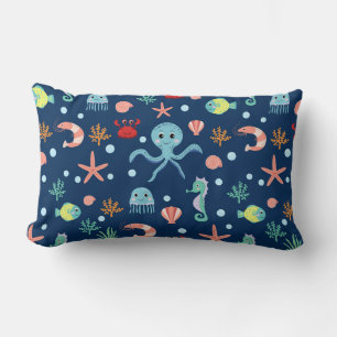 Sea World Lumbar Cushion