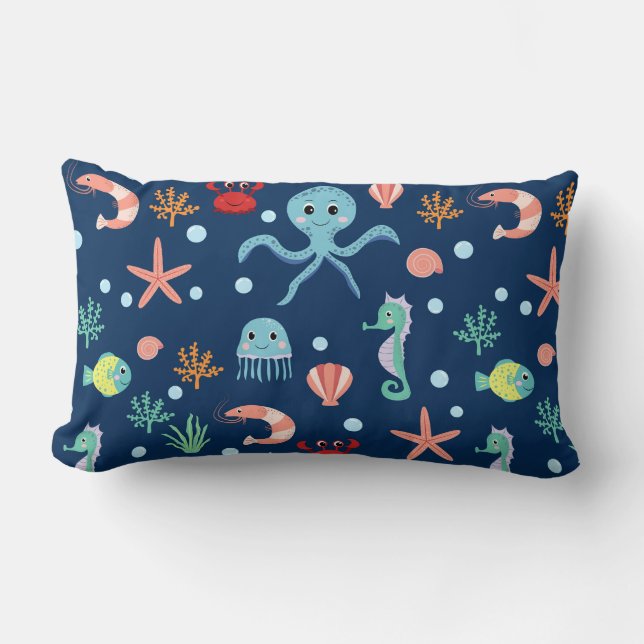 Sea World Lumbar Cushion (Front)