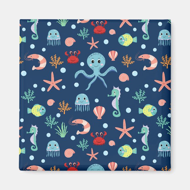 Sea World Magnet (Front)