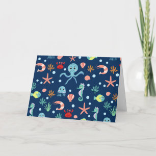 Sea World Note Card