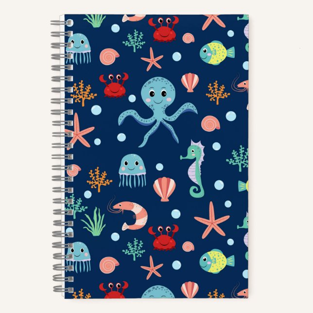 Sea World Notebook (Front)
