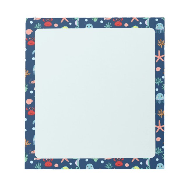 Sea World Notepad (Front)