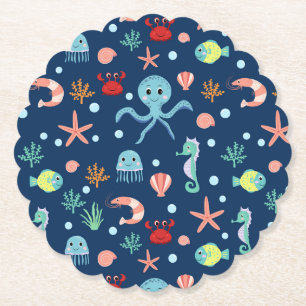 Sea World Paper Coaster