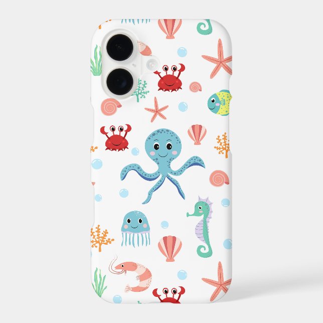 Sea World pattern (Back)