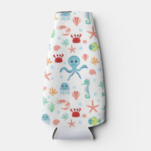 Sea World pattern Bottle Cooler