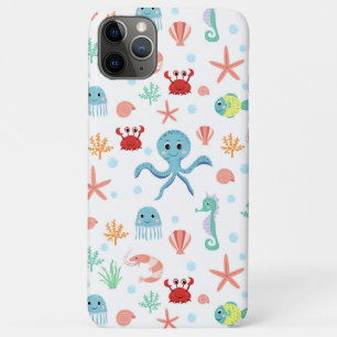 Sea World pattern Case-Mate iPhone Case