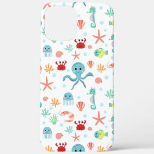 Sea World pattern iPhone 12 Pro Max Case
