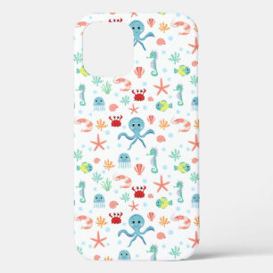 Sea World pattern iPhone 12 Pro Case
