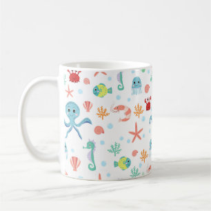 Sea World pattern Coffee Mug
