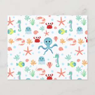 Sea World pattern Flyer