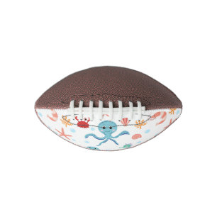 Sea World pattern Football