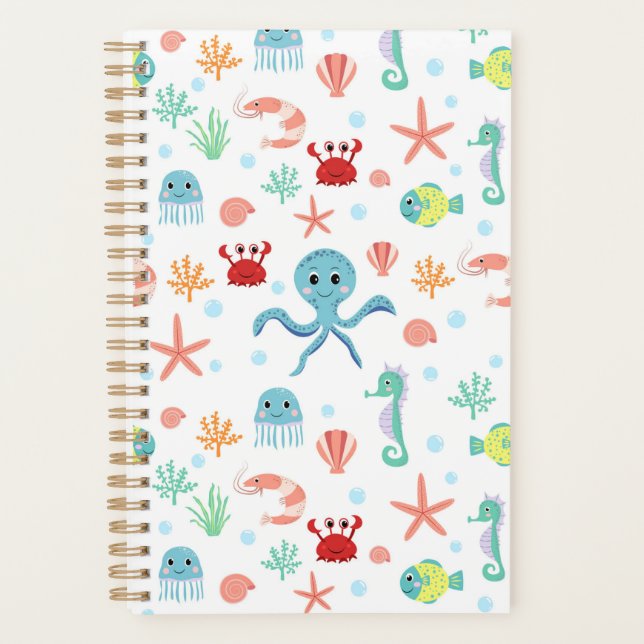 Sea World pattern Planner (Front)
