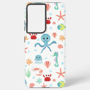 Sea World pattern Samsung Galaxy Case