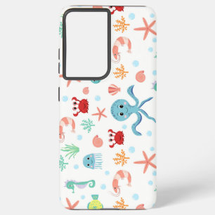 Sea World pattern Samsung Galaxy Case