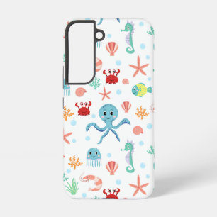Sea World pattern Samsung Galaxy Case