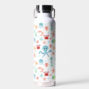 Sea World pattern Water Bottle